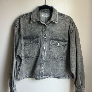 OVERLOVER X-SMALL LIGHT GREY VICK JACKET